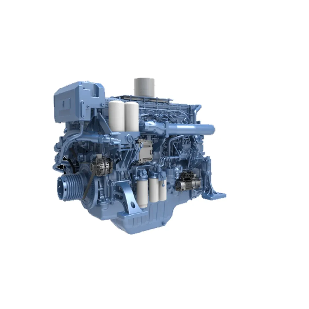 Weichai WP17F Marine Diesel Engine (986–1341 hp)