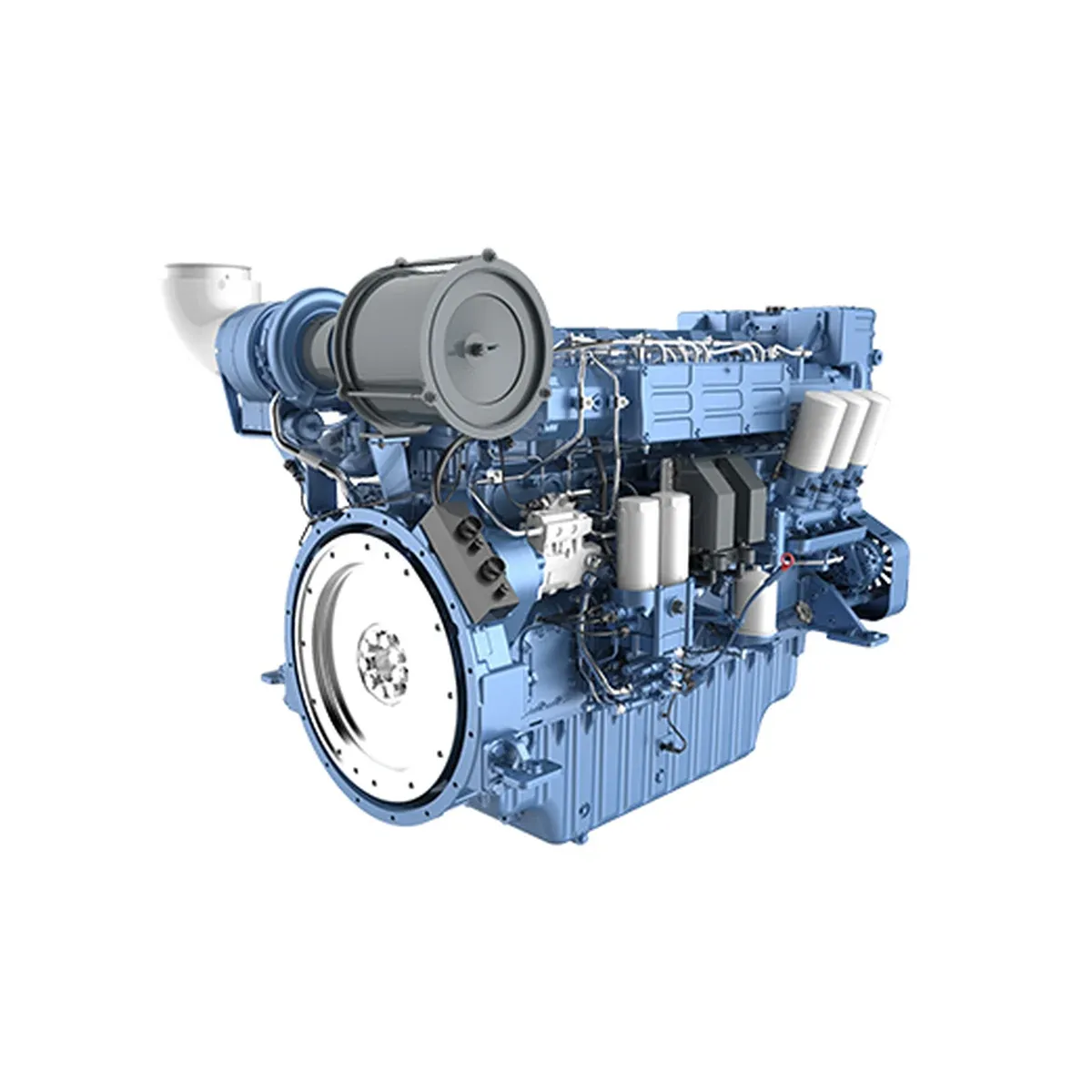 Weichai M33 Marine Diesel Engine (402–2072 hp)