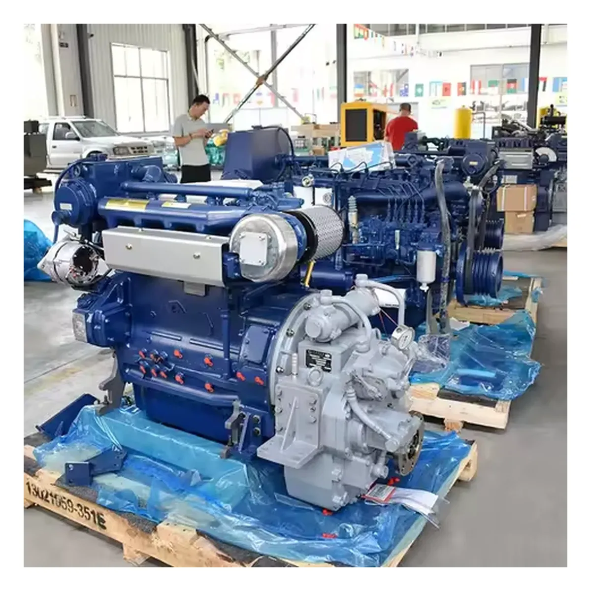 Weichai WP4 Marine Diesel Engine (40–127 hp)