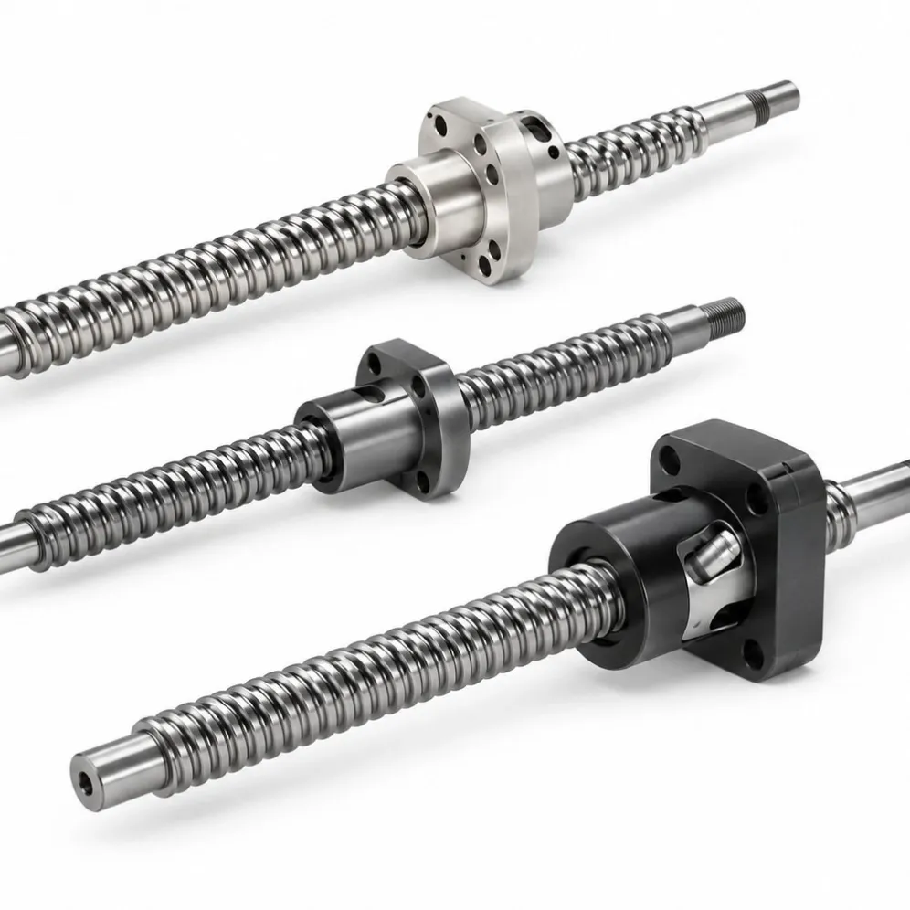 ZK-025-Rolled-Ball-Screw-Set