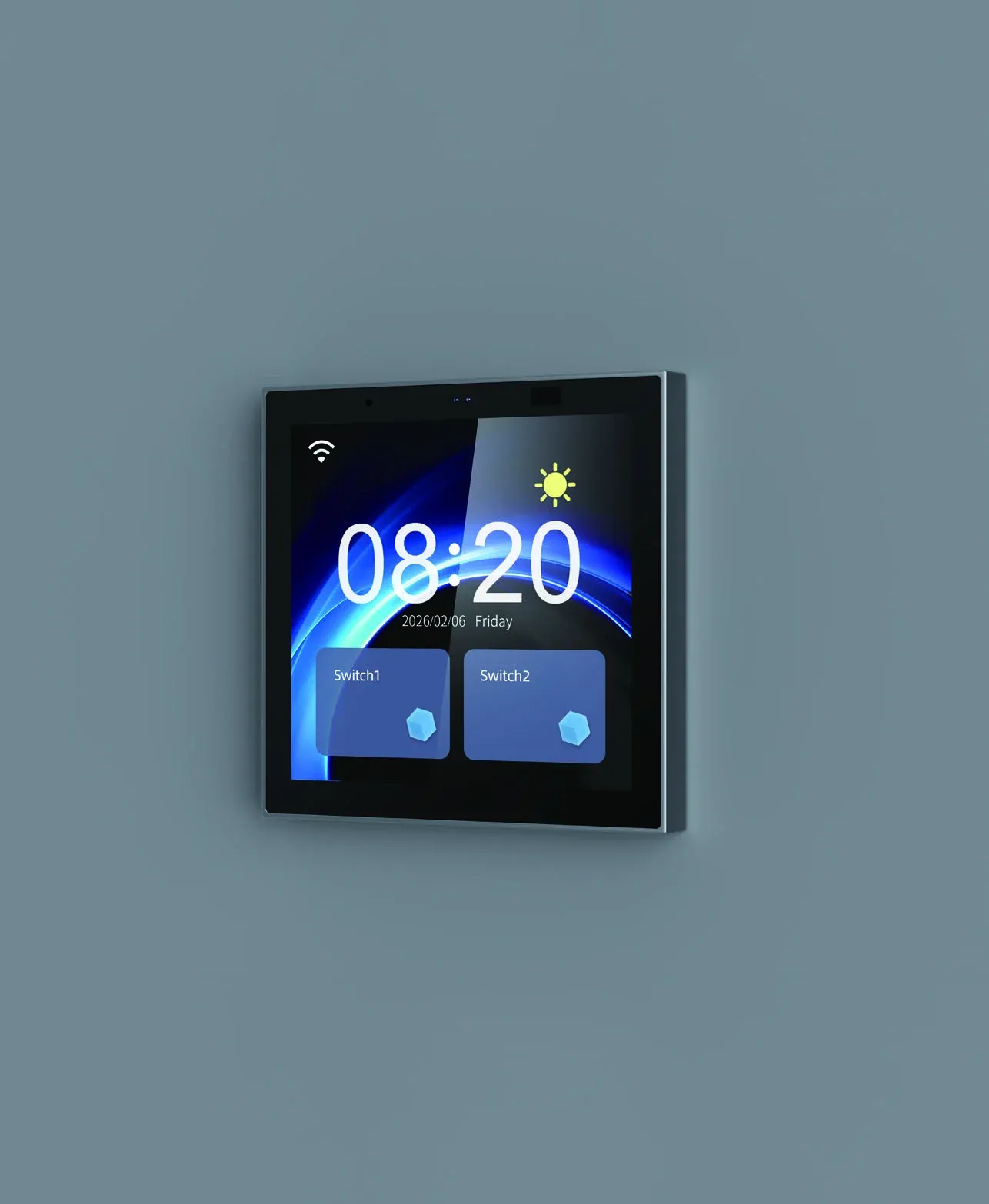 LakiSmart M7 Offline Voice Control Switch (4-Inch / 5-Inch)