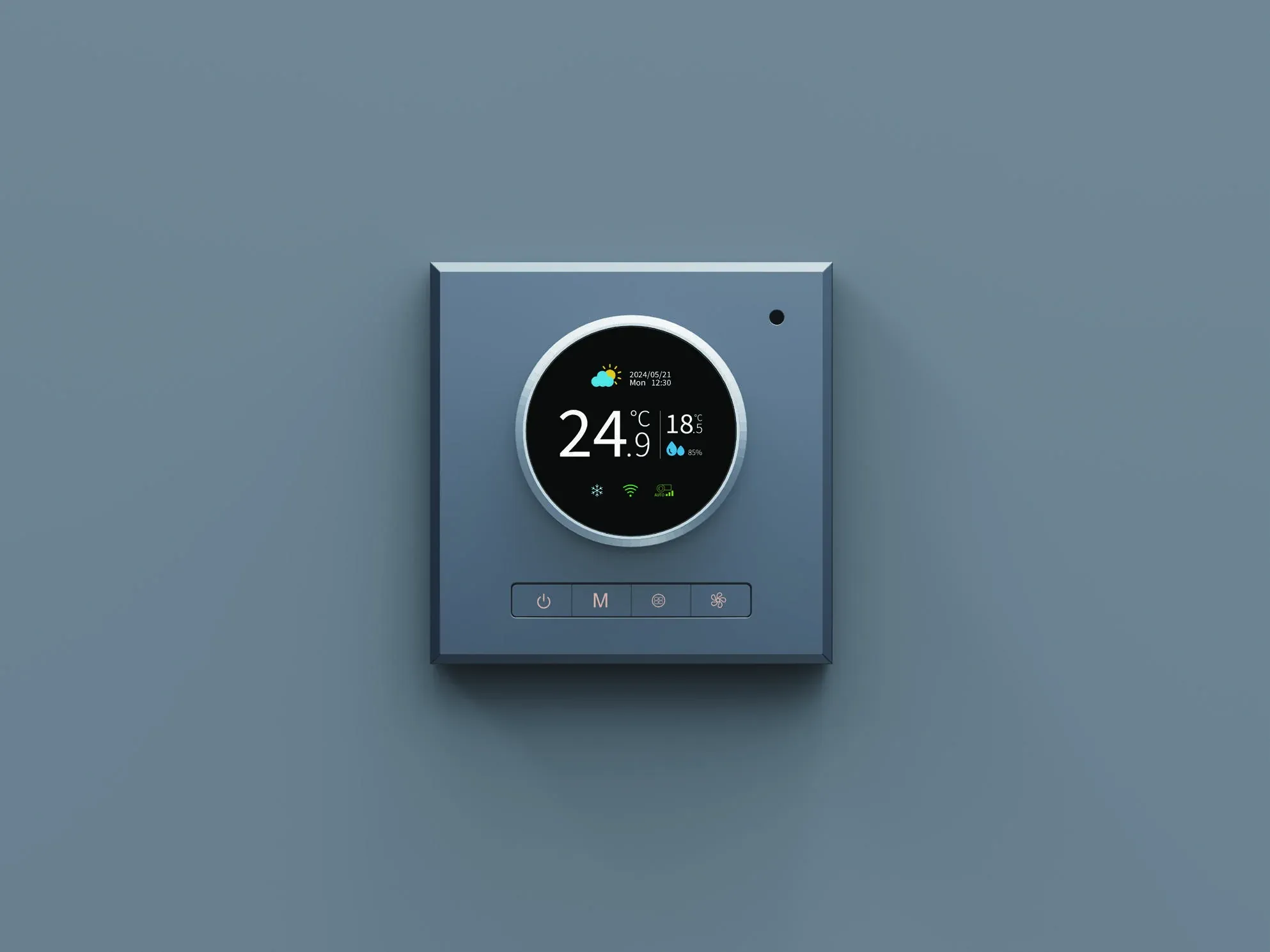 LakiSmart Knob Dimming & Temperature Control Smart Switch