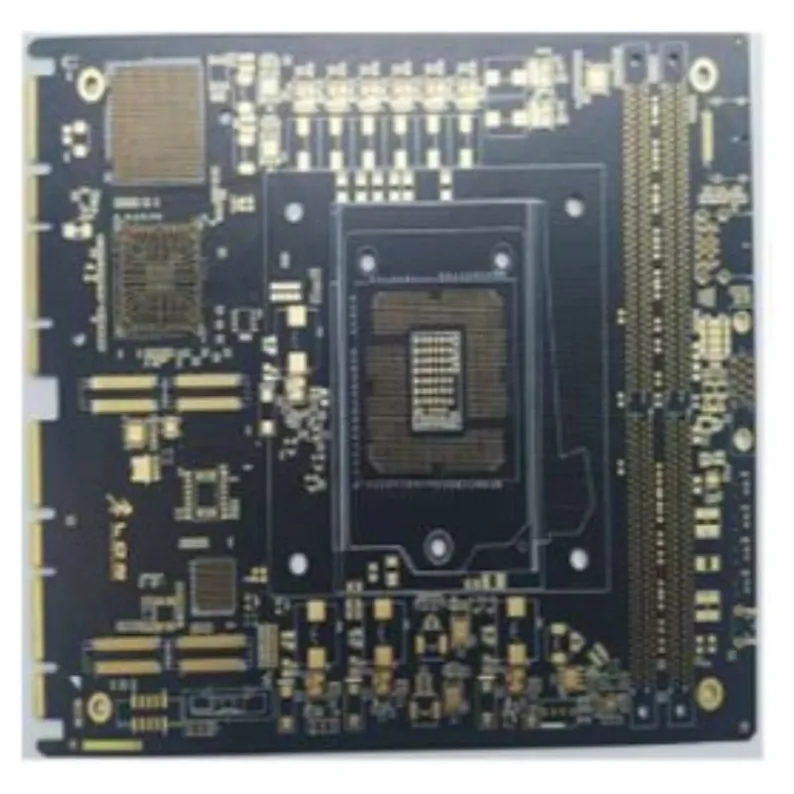 Communication network card (40G Ethernet network)12-layer 6 back-drilling operations