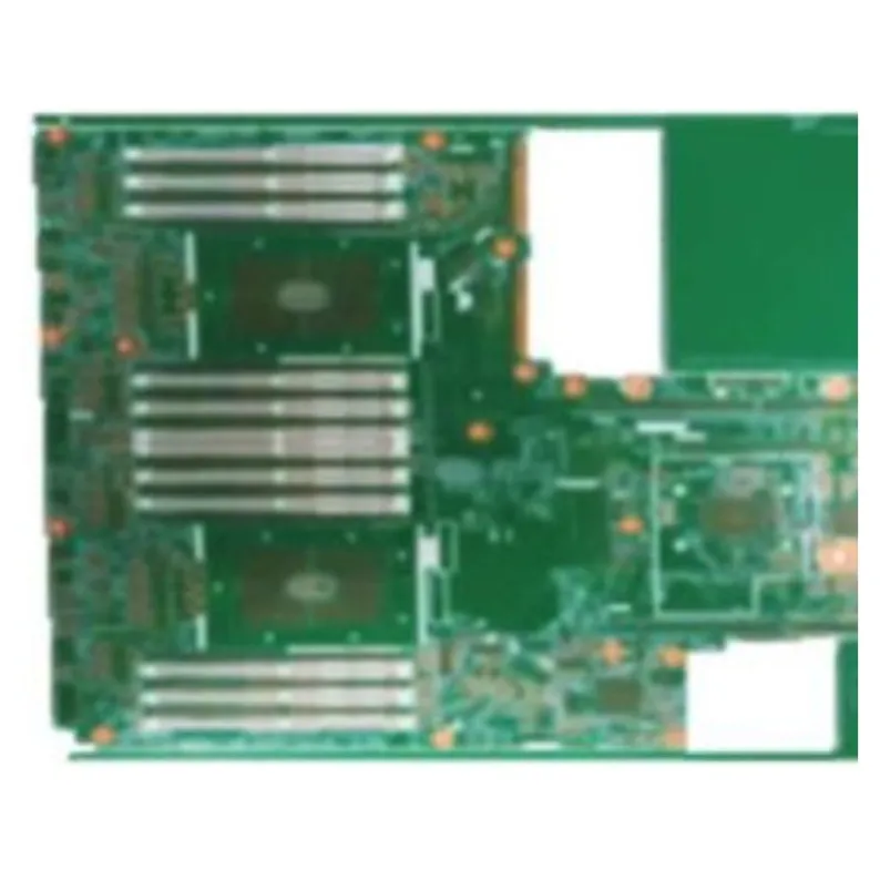 Server motherboard 12-layer thickness to diameter rate 10 to1 PCB