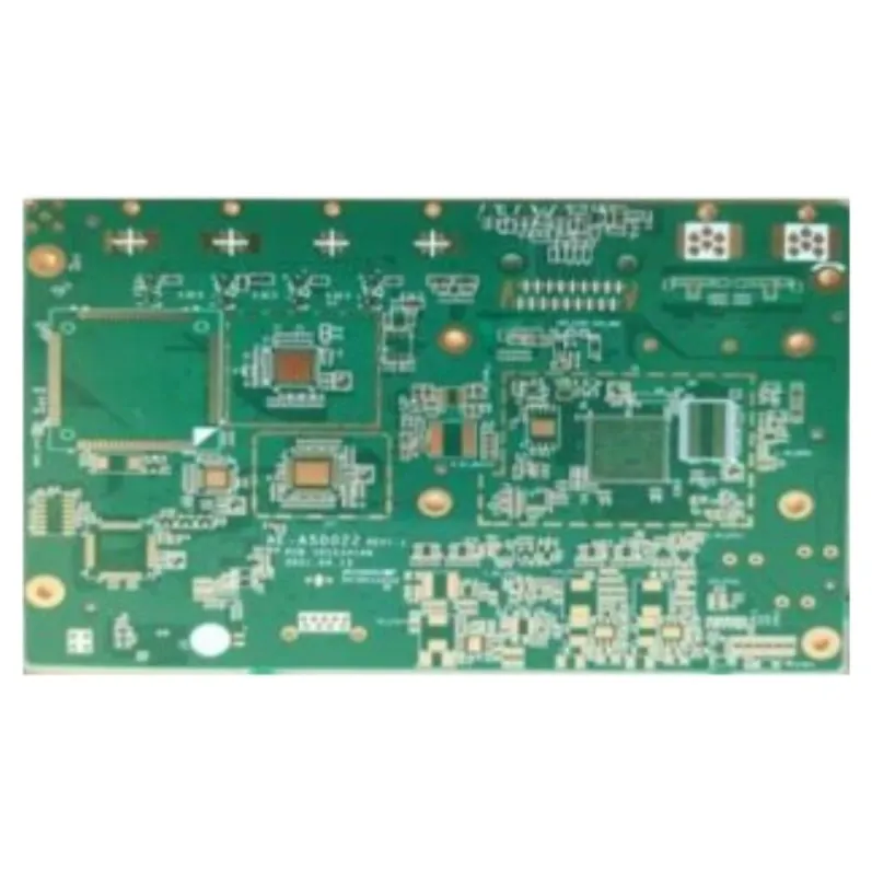 360° panoramic imaging Thickness-to-Diameter Ratio10 :1 8-layer PCB