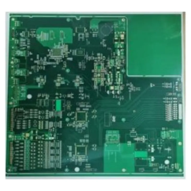 Integrated Drive and Control System for Robotic Arm 10 layer Press-fit hole control PCB