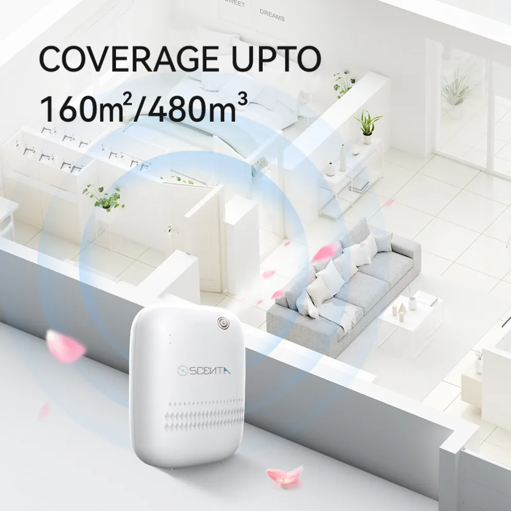CS-A320 Elegant Smart Aroma Mist Diffuser China sourcing product image