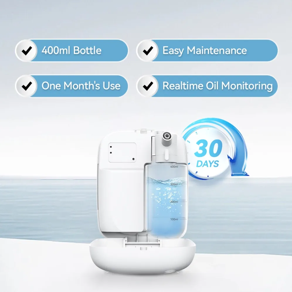CS-A320 Elegant Smart Aroma Mist Diffuser China sourcing product image