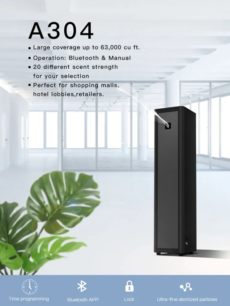 CS-A304 Cuboid Floor Stand Fragrance Diffuser China sourcing product image