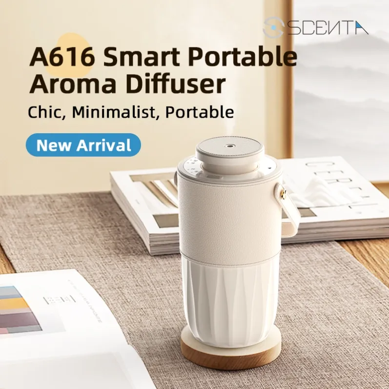 CS-A616 Smart Electronic Car Scent Diffuser China sourcing product image