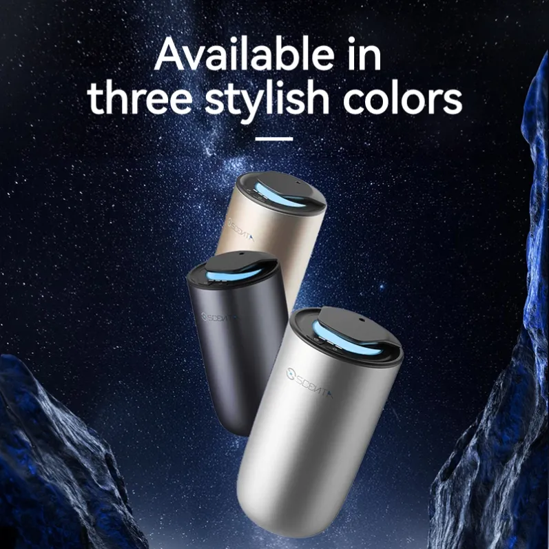 CS-A613-V2.0 Home & Car Aroma Diffuser China sourcing product image