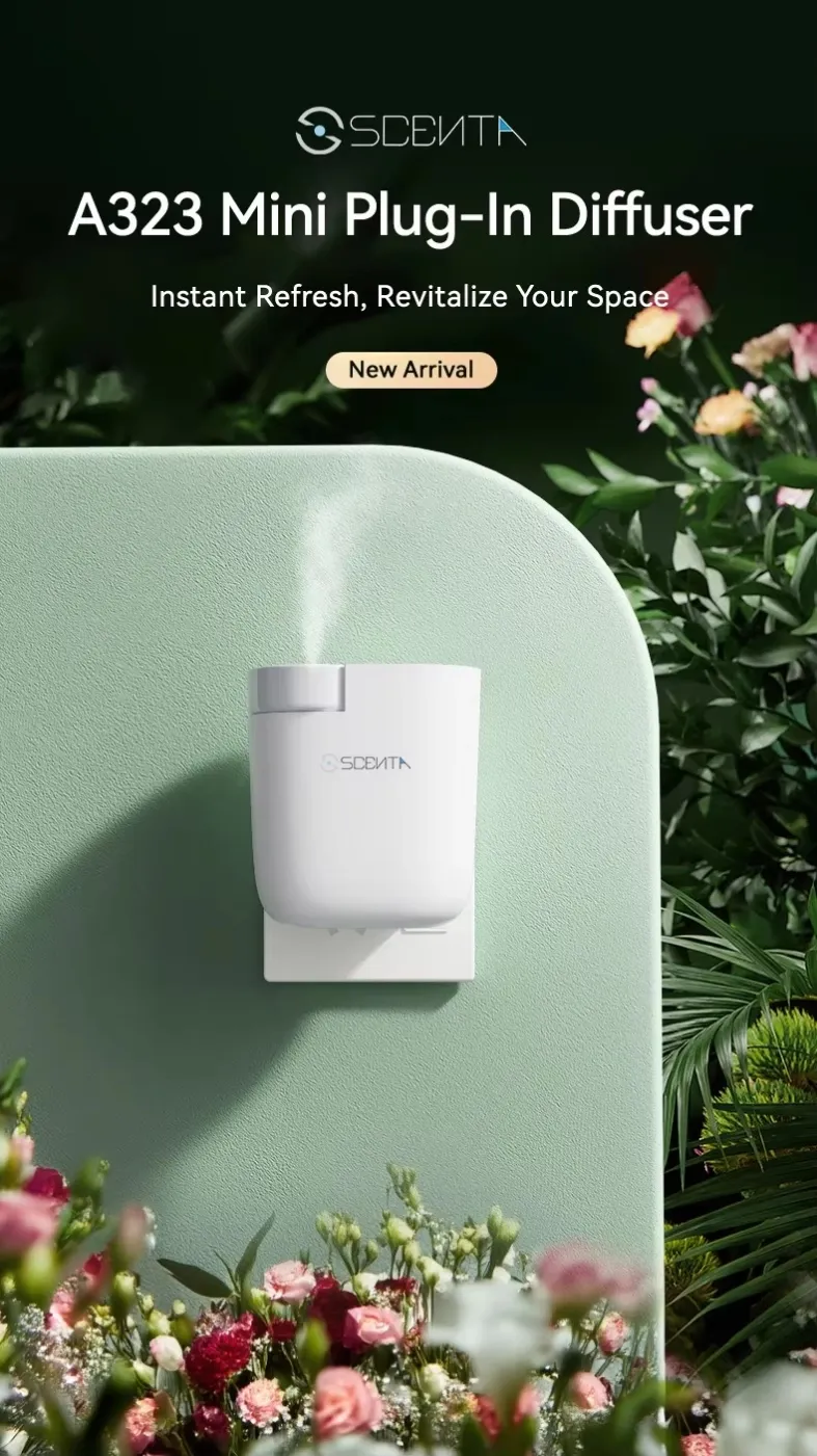 CS-A323 Plug-In Aroma Diffuser China sourcing product image