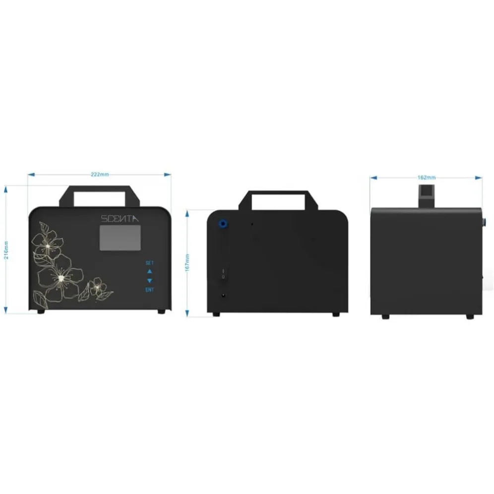 CS-SA300F-V3.0 Industrial Air Scent Diffusion System China sourcing product image