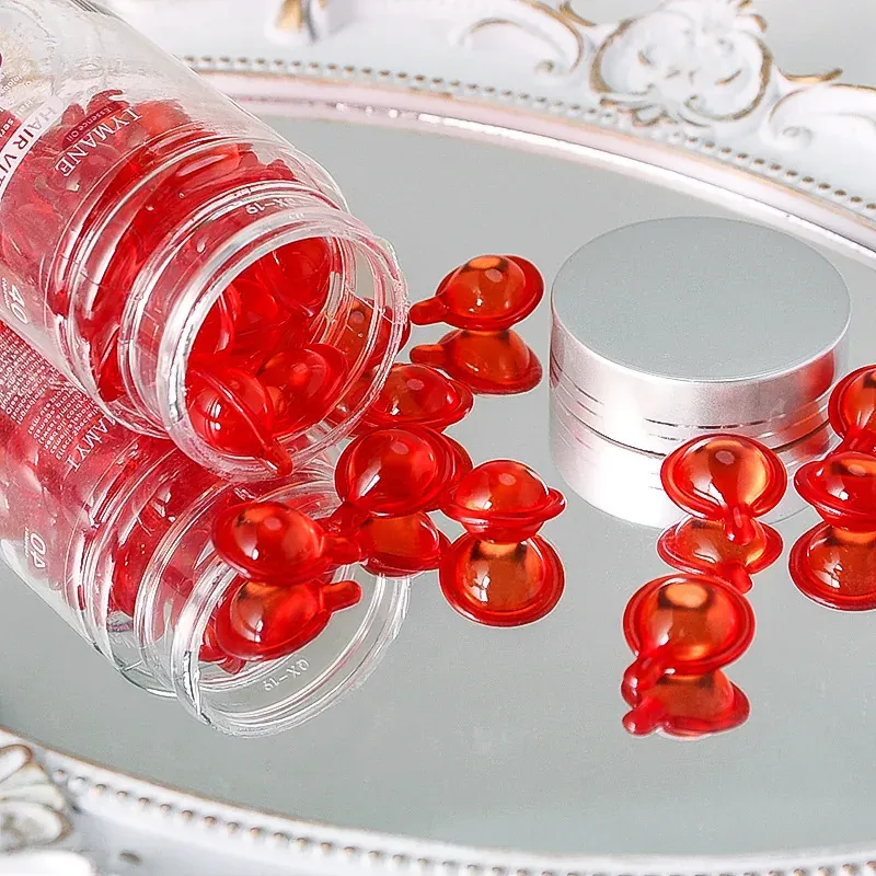 Vitamin Hair Care Essence Capsules 40 pcs photo 04