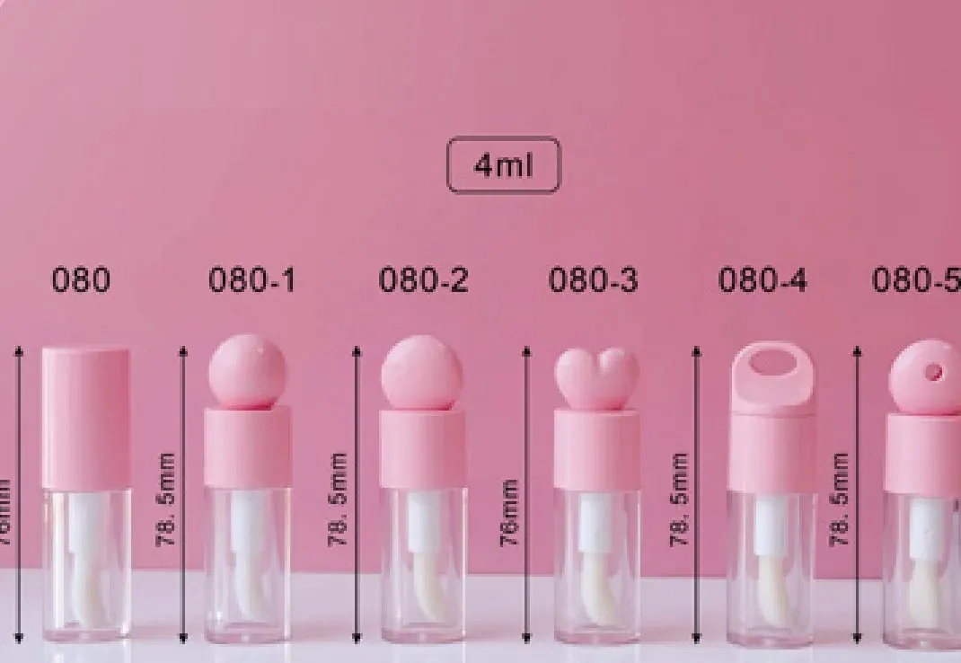Lip Gloss Tube 080 Series 4ml photo 02