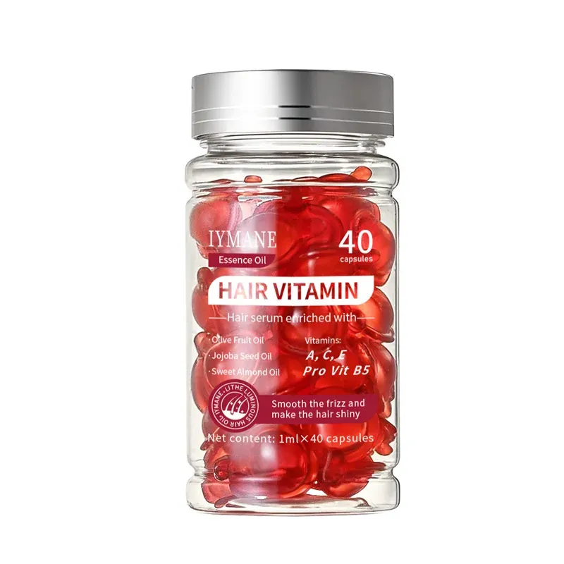 Vitamin Hair Care Essence Capsules 40 pcs photo 06