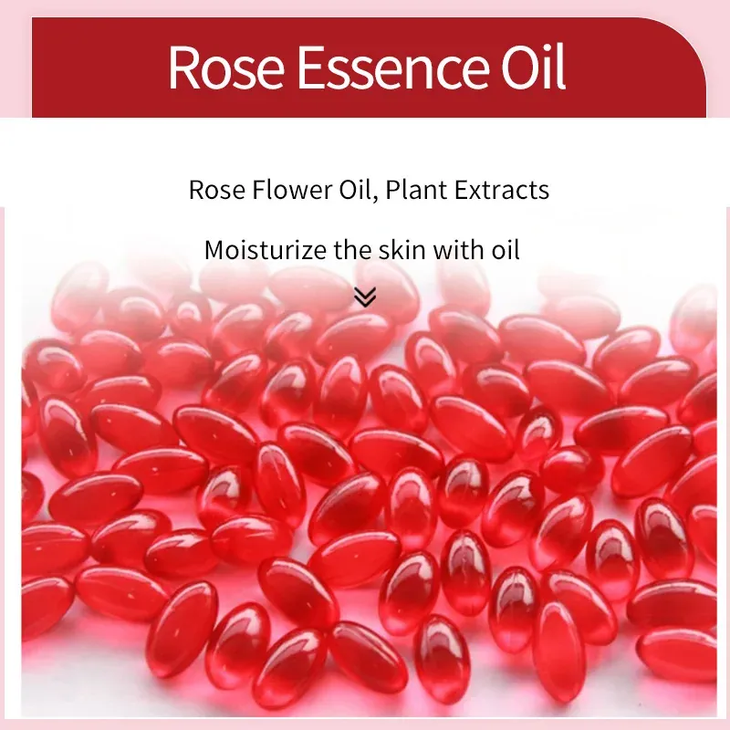 Rose Concentrated Essence Oil Capsules 60 pcs photo 02