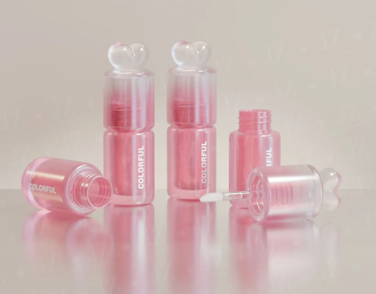 Round lip gloss tube 6613 photo 02