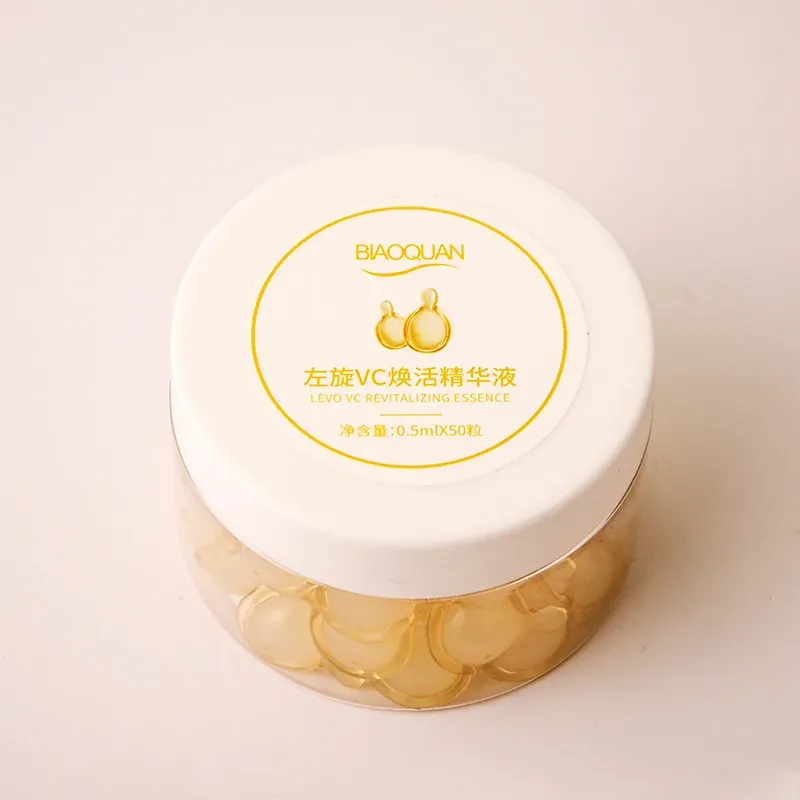 L-Ascorbic Vitamin C Essence Capsules 50 pcs photo 05