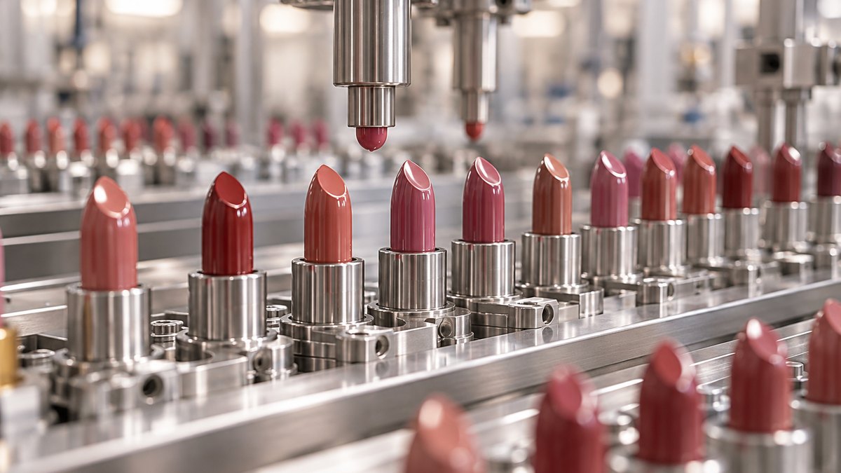 how to choose a lipstick manufacturer checking batch samples for shade drift and wax bloom