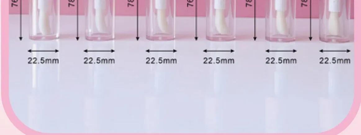Lip Gloss Tube 080 Series 4ml photo 03