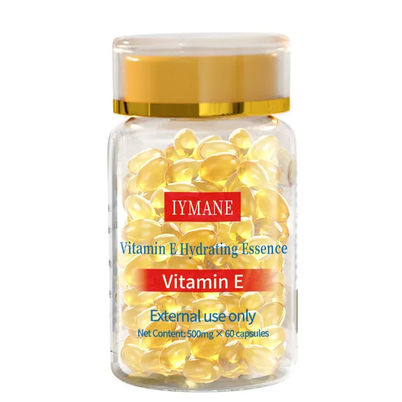 Vitamin E Hydrating Essence Capsules 60 pcs Vitamin E capsule serum photo 05