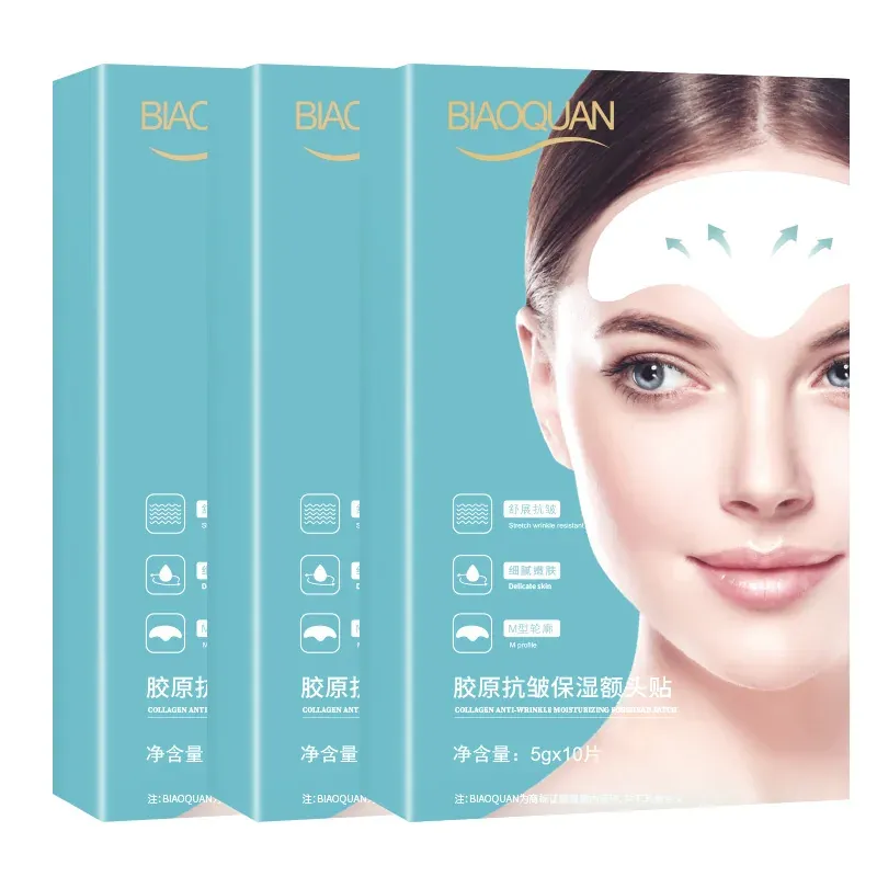 Collagen Forehead Patch 10 pcs photo 02