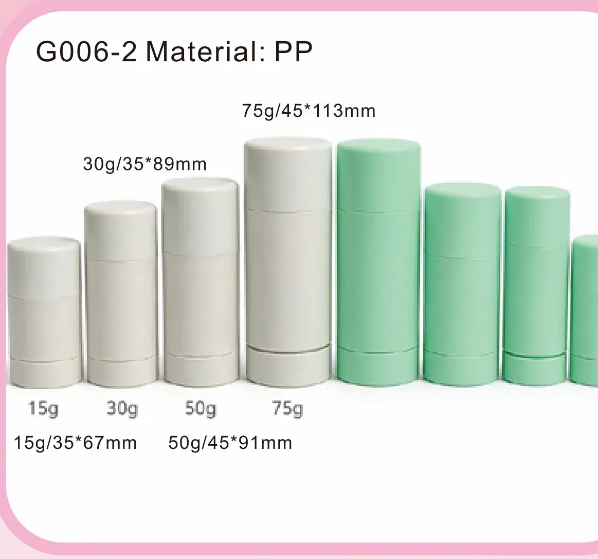 PP Bottle G006-2 15-75g photo 01