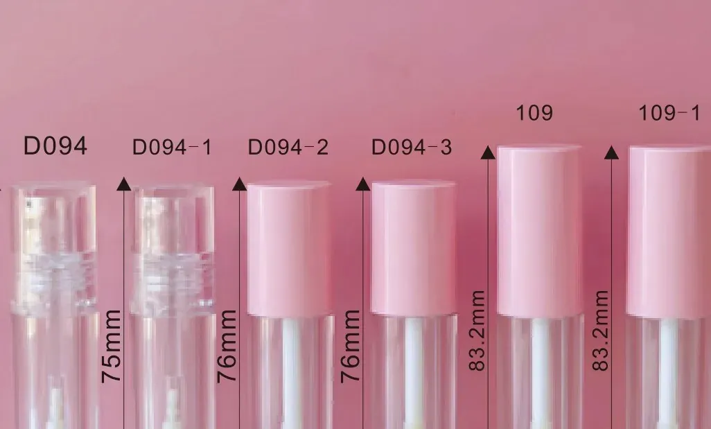 2.5 ml clear lip gloss tube photo 02