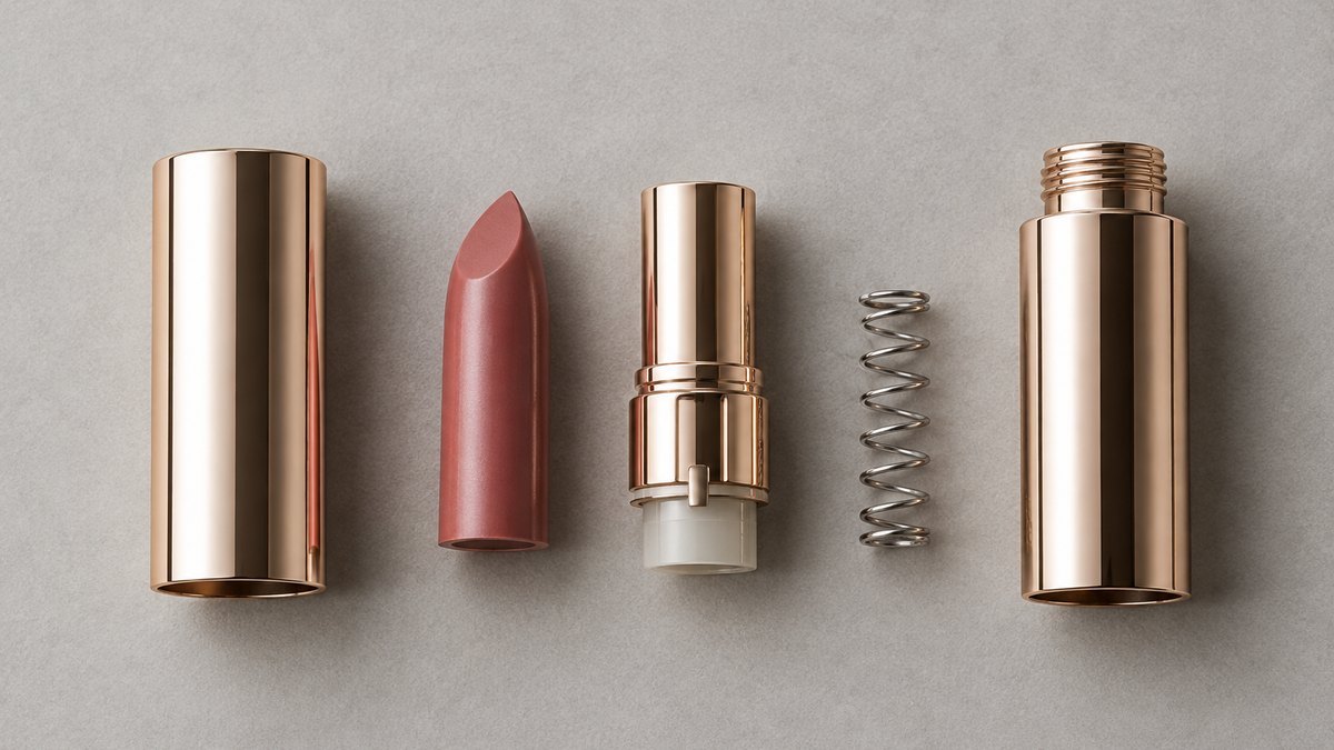 private label lipstick manufacturer quality control measuring lipstick fill weight
