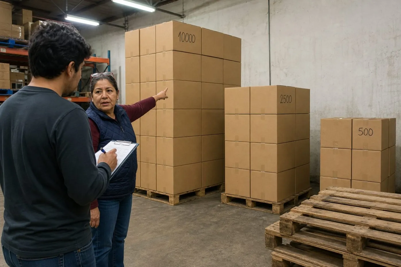 What to expect from manufacturer communication during lip balm production (ID#5)