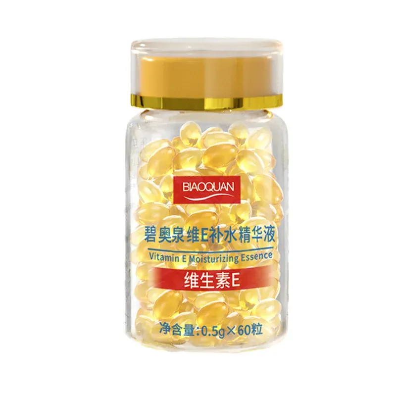 Vitamin E Hydrating Essence Capsules 60 pcs Vitamin E capsule serum photo 06