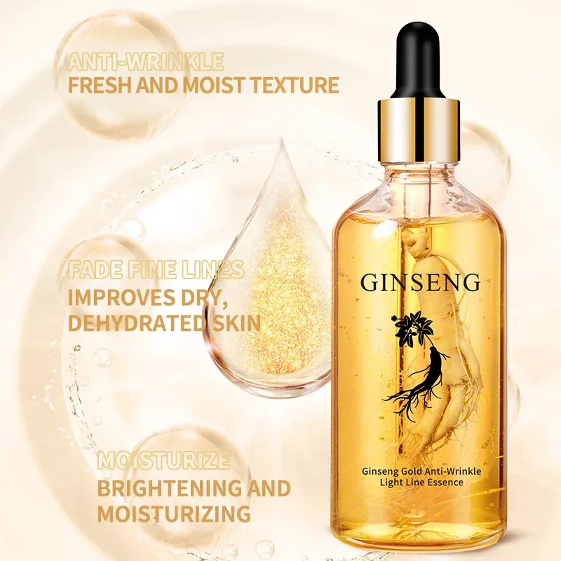 Ginseng Gold Anti-Wrinkle Serum 100ml photo 02