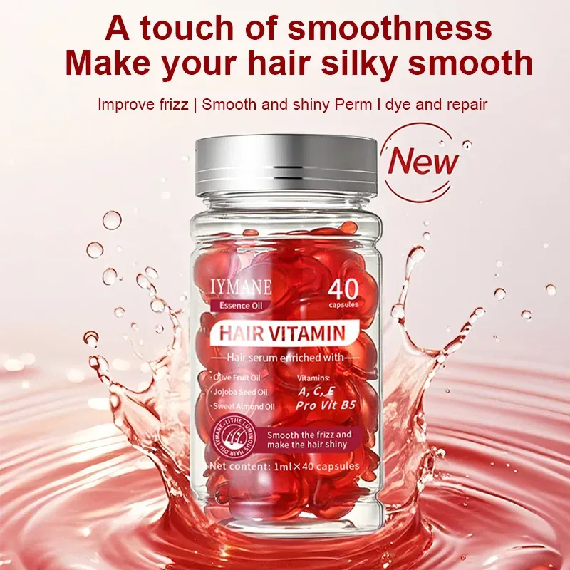 Vitamin Hair Care Essence Capsules 40 pcs photo 01