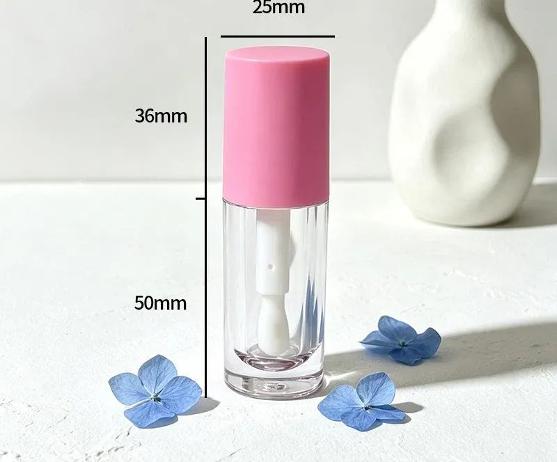 6 ml round lip gloss tube photo 03