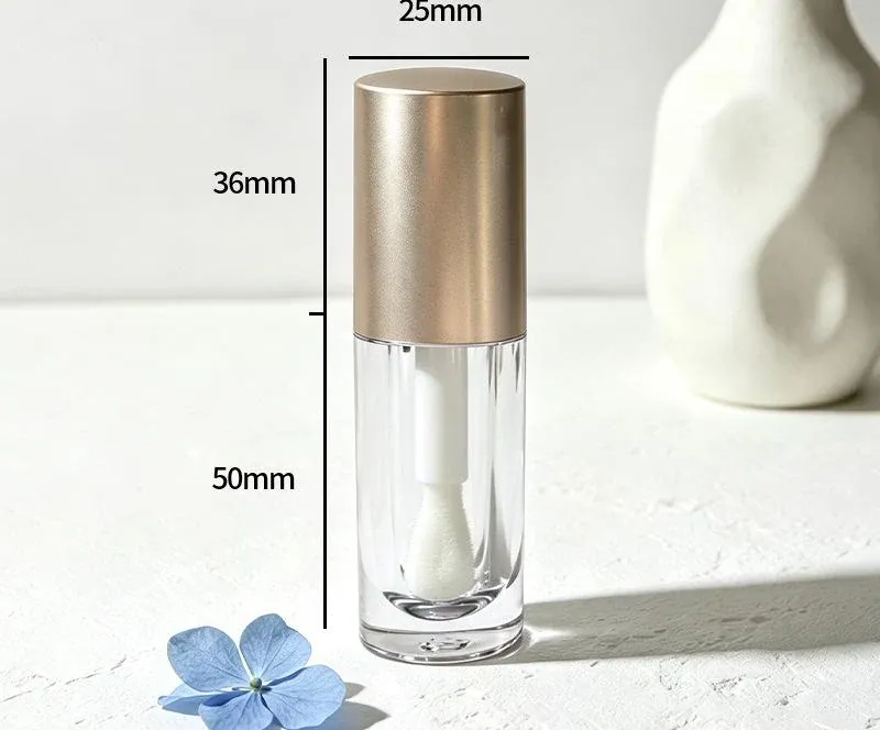 6 ml round lip gloss tube photo 04