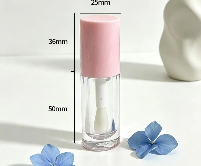 6 ml round lip gloss tube photo 07