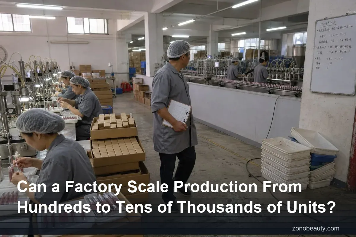 zonoA 07 factory scale few hundred units tens thousands cover
