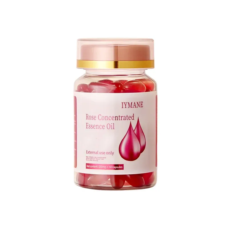Rose Concentrated Essence Oil Capsules 60 pcs photo 05