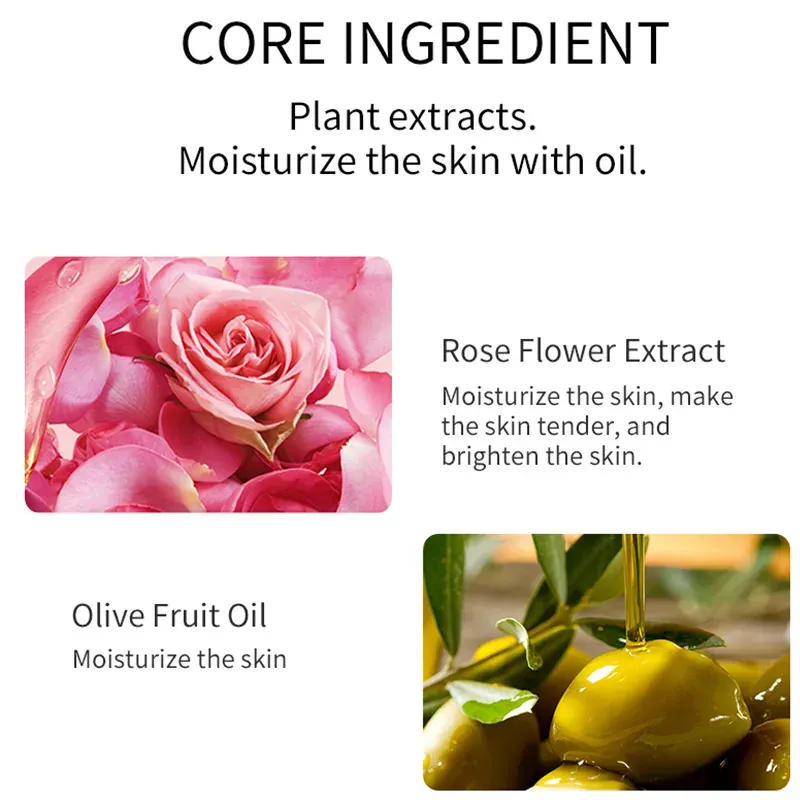 Rose Concentrated Essence Oil Capsules 60 pcs photo 04