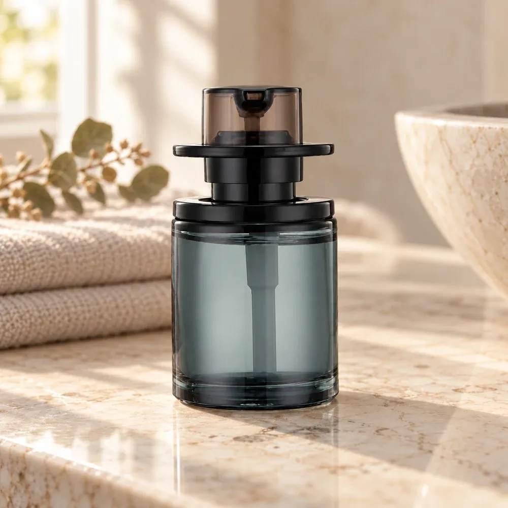40 ml Felt-Hat Emulsion Bottle with Rotary Pump photo 04 lifestyle scene