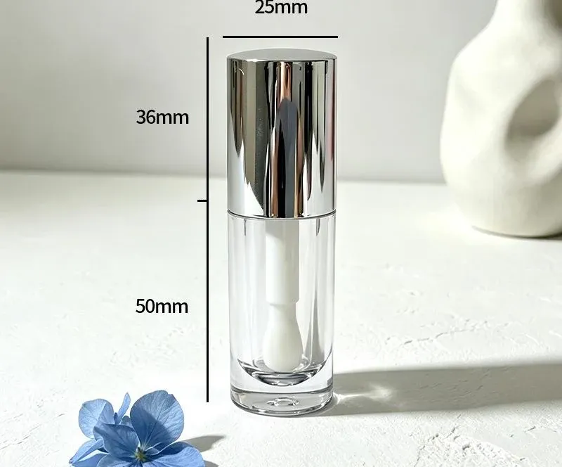 6 ml round lip gloss tube photo 02