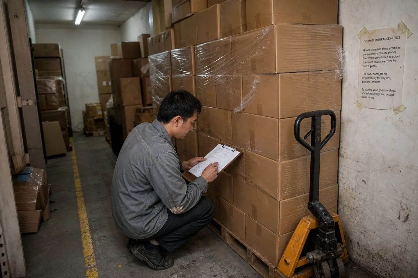 Order Size Decision Guide Diagram balancing cash flow and inventory risk when choosing nail order sizes (ID#4)