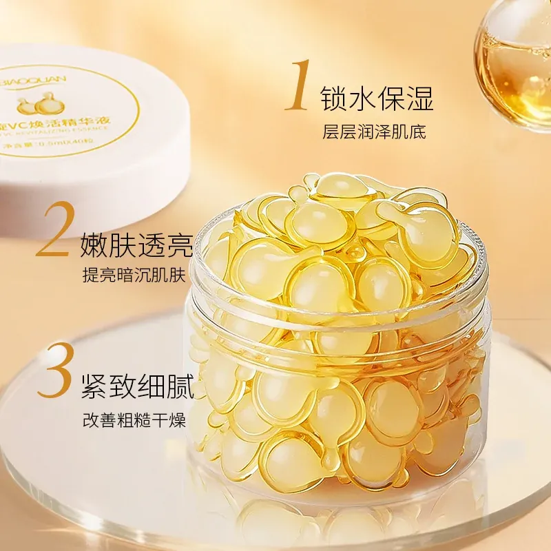 L-Ascorbic Vitamin C Essence Capsules 50 pcs photo 02