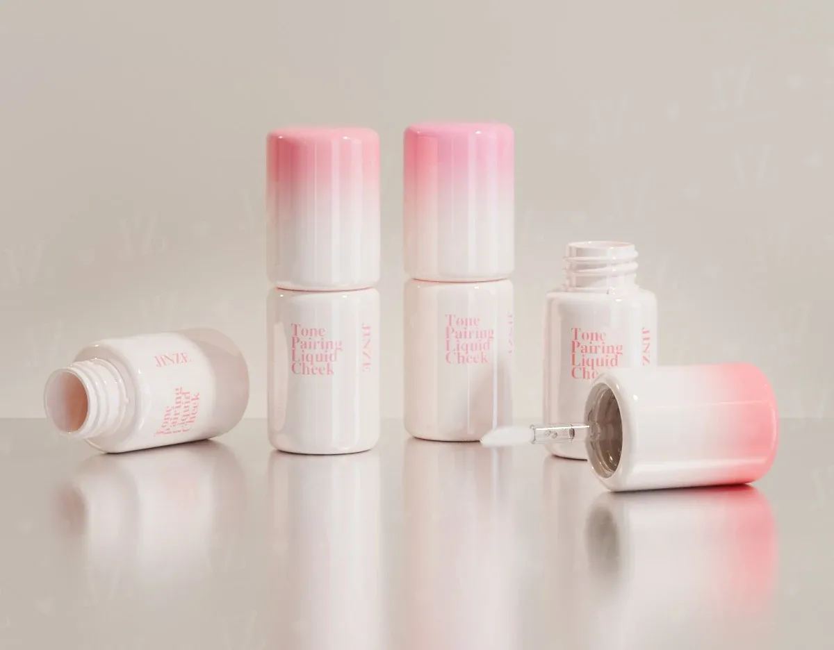 Round lip gloss tube 6613 photo 03