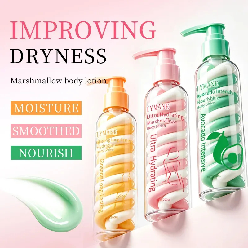 Marshmallow Body Lotion 200g photo 01