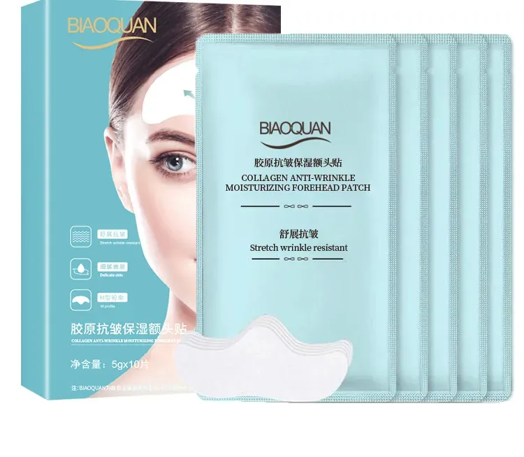 Collagen Forehead Patch 10 pcs photo 06