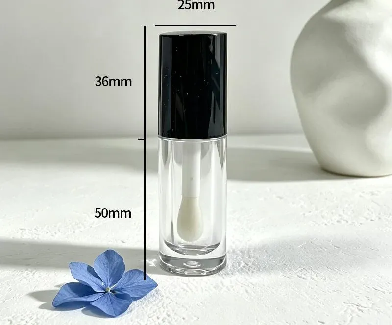 6 ml round lip gloss tube photo 05