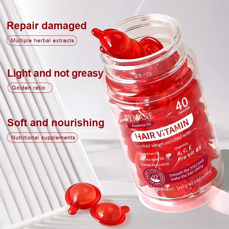 Vitamin Hair Care Essence Capsules 40 pcs photo 03