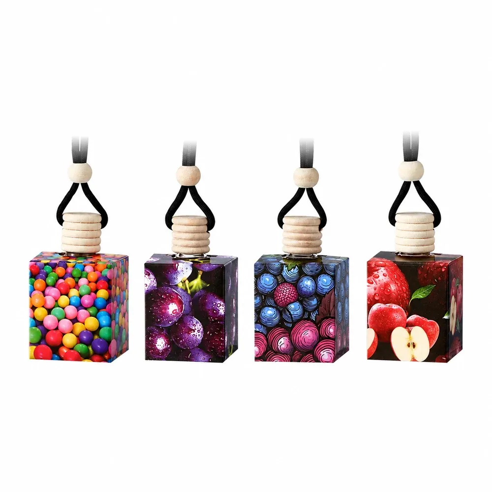 Hanging Car Perfume Diffuser 8ml photo 01